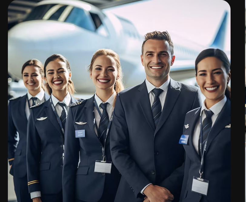 Cabin crew training