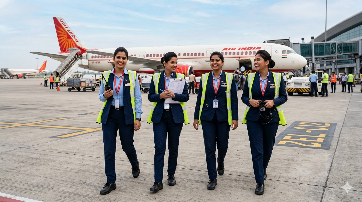 Airport Ground Staff training