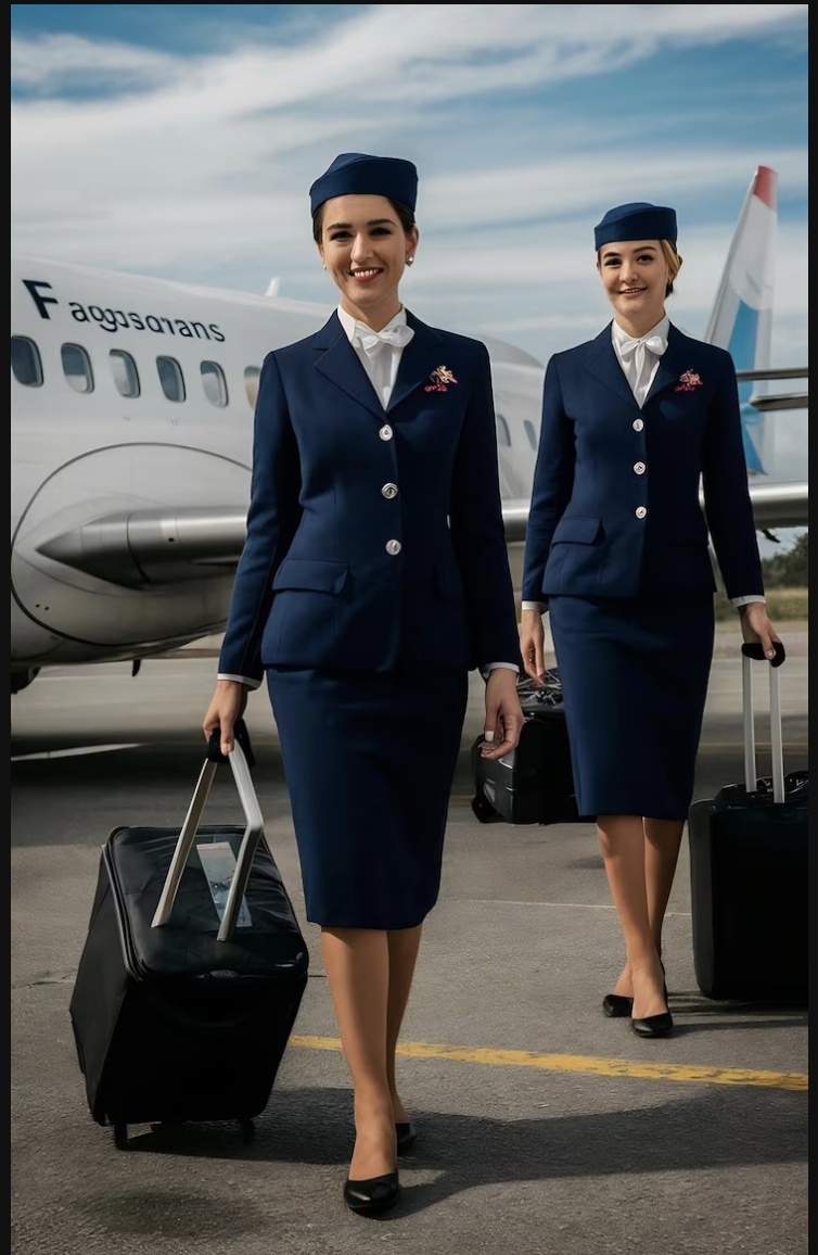 CrewReve cabin crew graduate