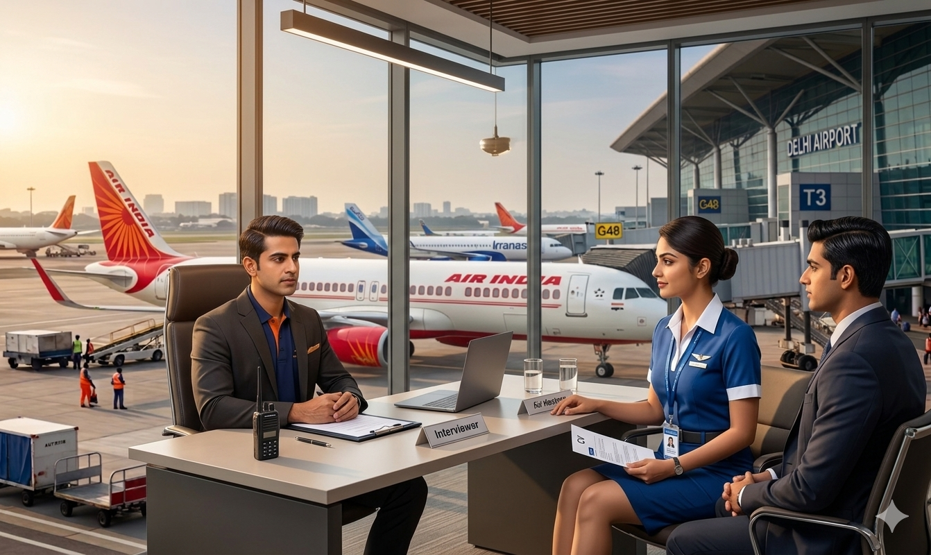 Cabin crew interview questions and answers